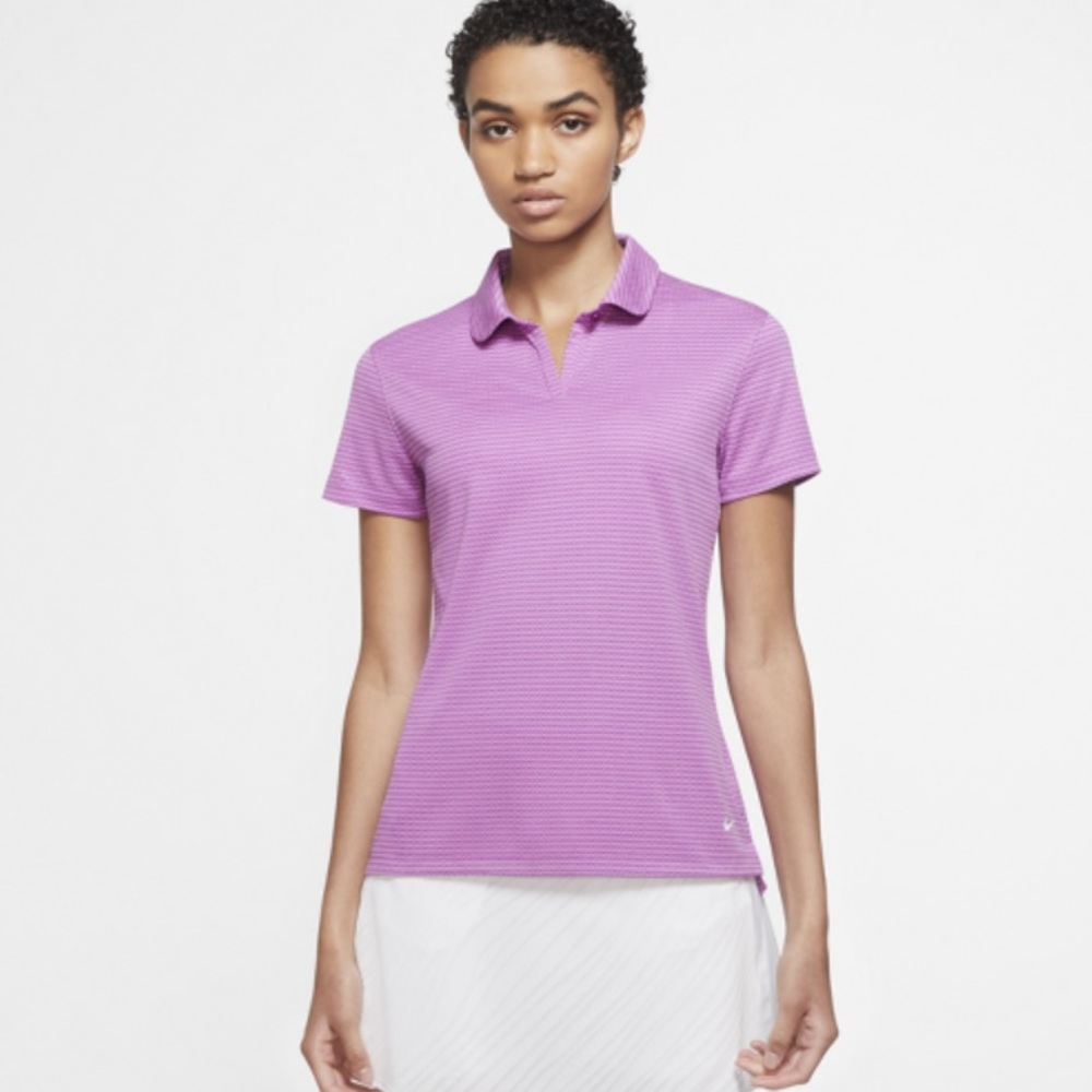 Nike Dri-FIT Victory Women’s Golf Polo. Purple. Size Xl. Excellent condition.